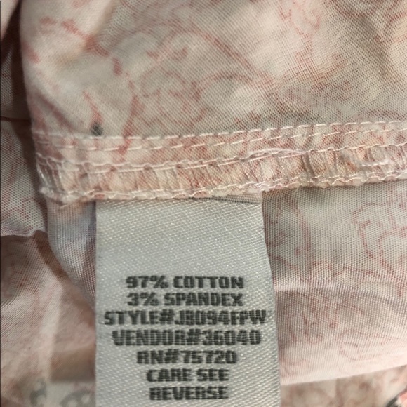 Buckle JB Holt Floral Button Up - Picture 4 of 4